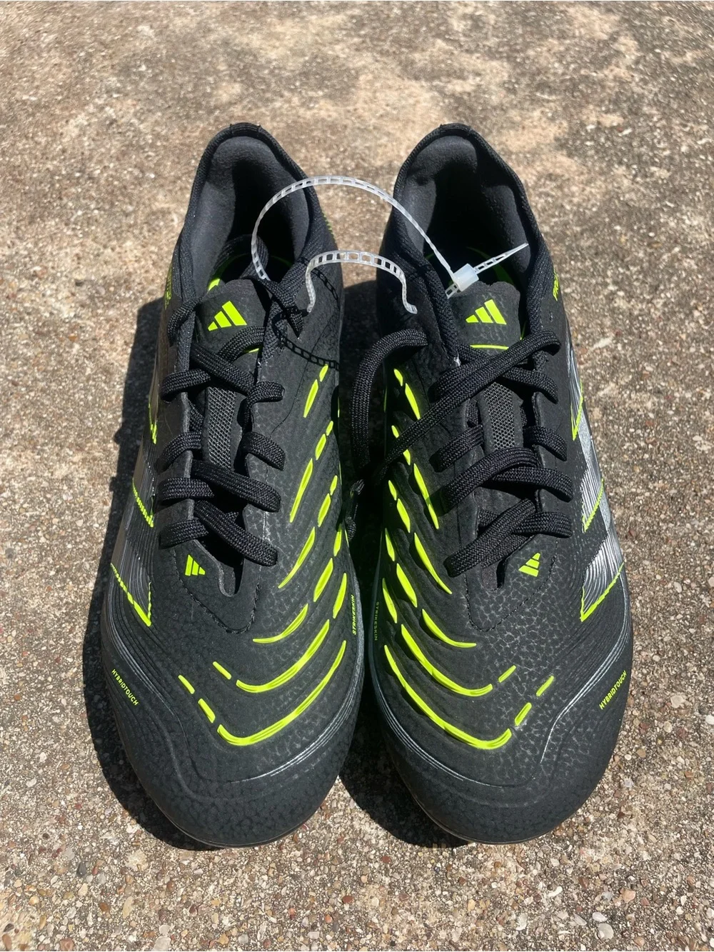 adidas Predator Pro FG Elite Electric Stealth Pack 6.5M/7.5W NEW!